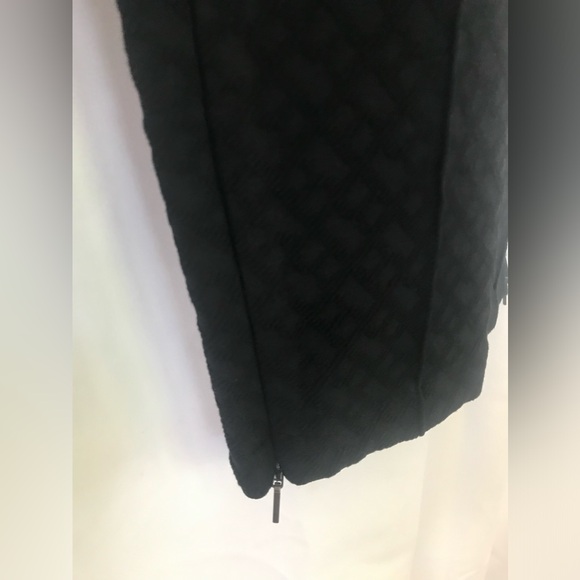 NWT Boss Women’s Extra Slim Fit Leggings in Power-Stretch Monogram Jacquard Sz M - Picture 8 of 16